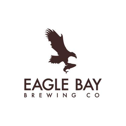 Eagle bay brewing co logo